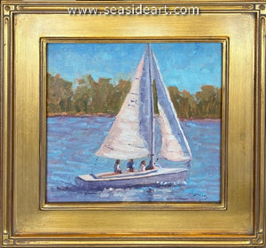 Sailing with Friends