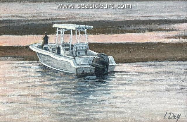 Dey-Sand Bar Solitude