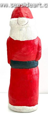 Santa with Gift & Pipe