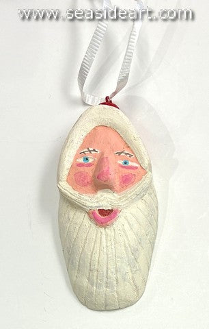 Santa Face Ornament #2
