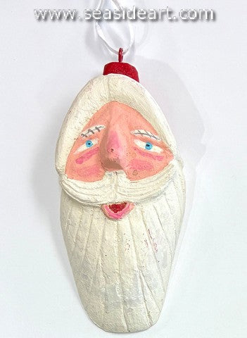 Santa Face Ornament #1