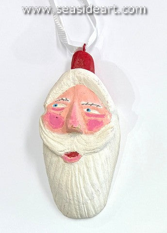 Santa Face Ornament #3