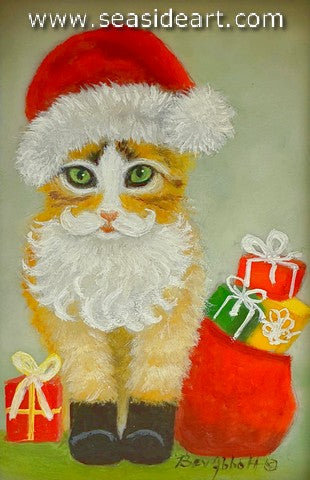 Santa Kitten