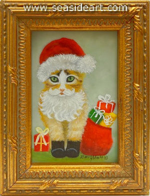 Santa Kitten