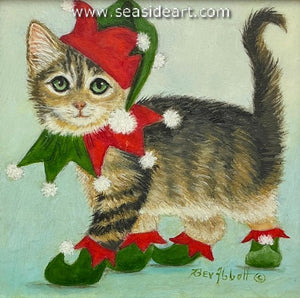 Santa's Tiny Elf