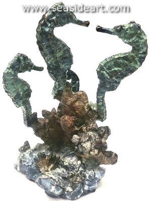 Crawford-Seahorse Family(One of a Kind)