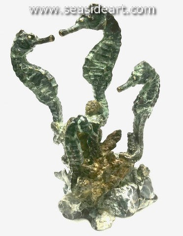 Crawford-Seahorse Family(One of a Kind)