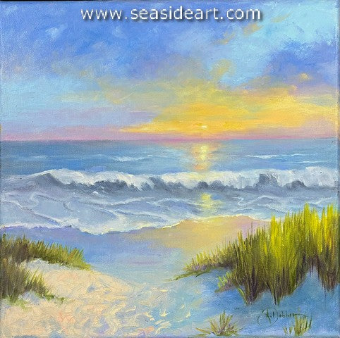 Sea Island Sunset