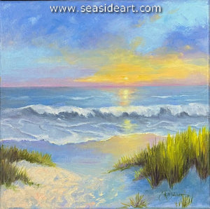 Sea Island Sunset