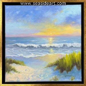Sea Island Sunset