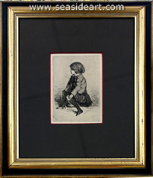 Seymour Seated