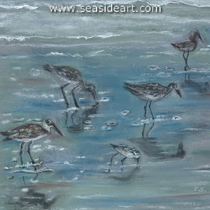 Smalley-Shorebirds Buffet