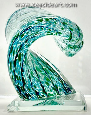 Wave with Clear Base
