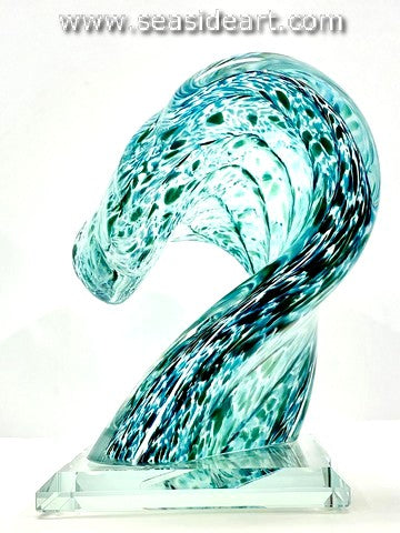 Wave with Clear Base