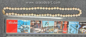 Akoya Pearl Strand Necklace with 14K Yellow Gold Clasp