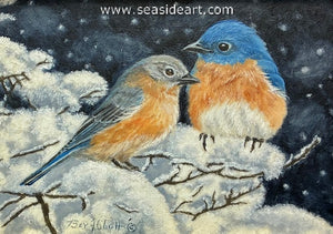 Snow Falls Gently on Our Love