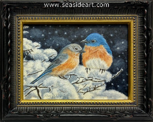 Snow Falls Gently on Our Love