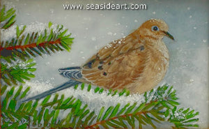 Softly Falling Snowflakes