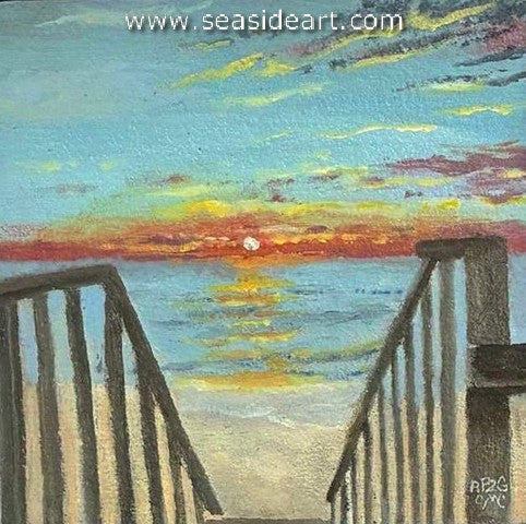 Stepping Out Towards the Sun