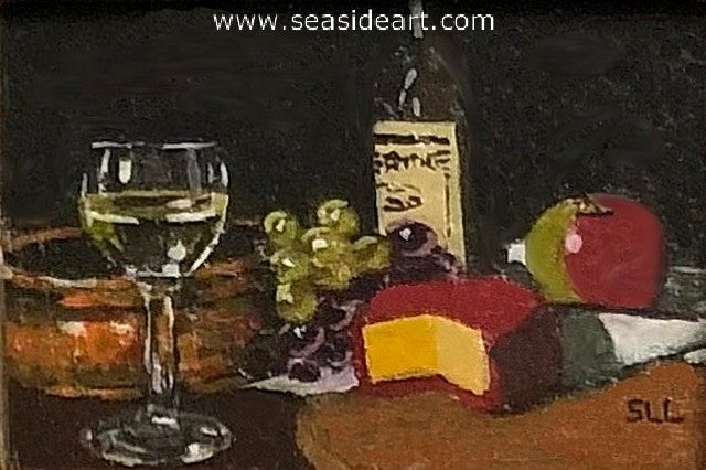 Liebschner-Still Life with Gouda