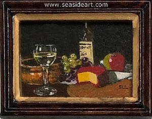 Liebschner-Still Life with Gouda