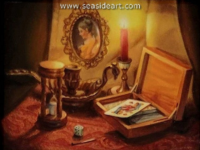 Kouznetsova-Still Life with a Candle