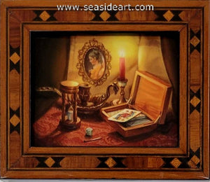 Kouznetsova-Still Life with a Candle
