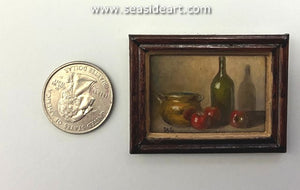 Liebschner-Still Life w/Copper Pot & Apples