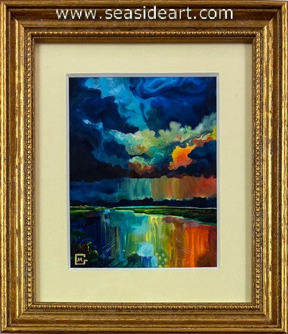 Good-Still Waters After Rain - Seaside Art Gallery