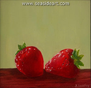 Smalley-Strawberries Still Life