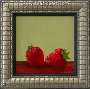 Smalley-Strawberries Still Life