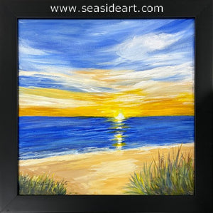 White-Sunrise Beauty