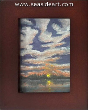 Shands-Sunset by Water's Edge