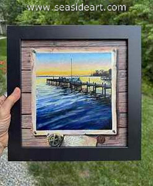 Sunset on Brackish Water
