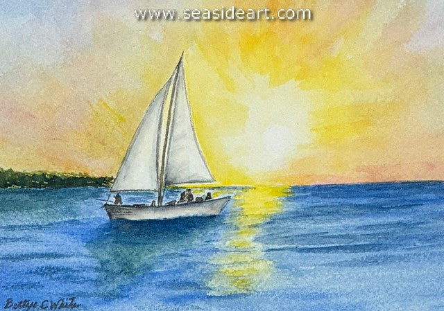 Sunset Sail