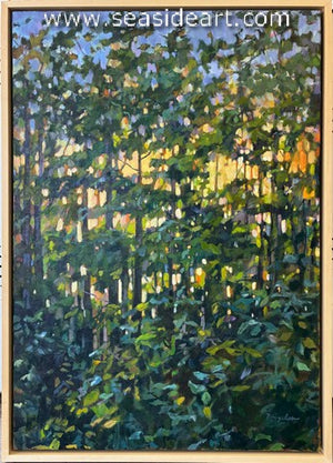 Hipschen-Sunrise Through the Trees