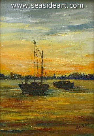 Berlin-Sunset Watch