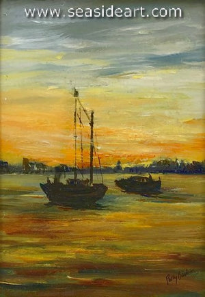 Berlin-Sunset Watch