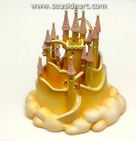 Snow White & the 7 Dwarfs- Snow White's Castle Ornament