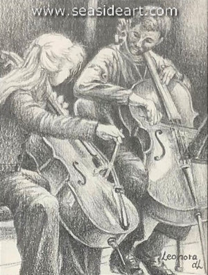 de Lange-The Cello Lesson