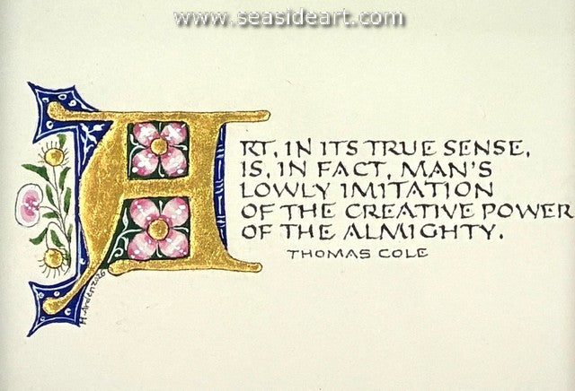 Connor-Thomas Cole Art Definition