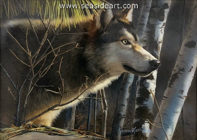 Through the Woods (Wolf)