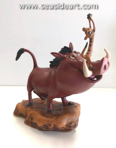 Pumbaa and Timon - Double Trouble