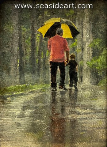 Weber-Under His Wing