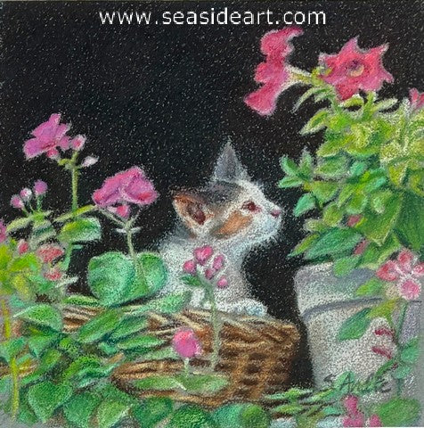 Andre-Venetian Window Calico