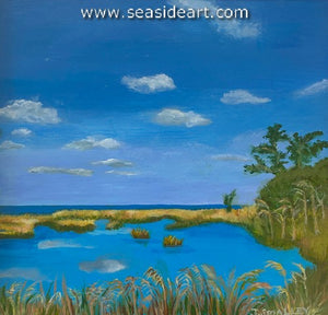 Smalley-View from Duck Town Hall Boardwalk