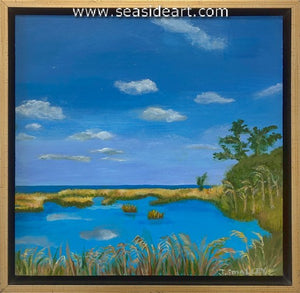 Smalley-View from Duck Town Hall Boardwalk