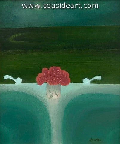 View of Marsh From the Kitchen