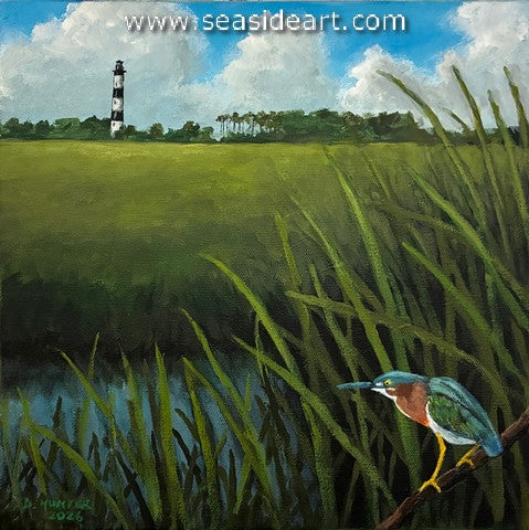 Hunter-Visiting Pea Island