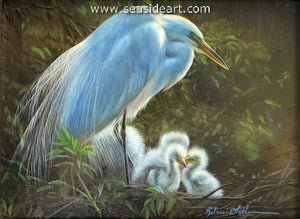 Warmth of Home (Egret Family)